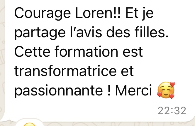 Retour sur la formation Incarnation