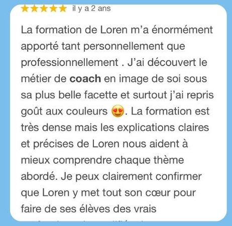 Retour sur la formation Incarnation