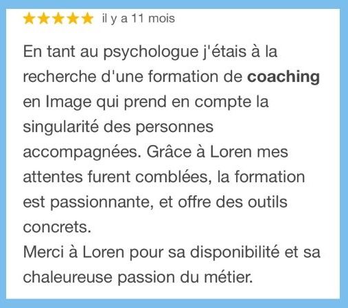Retour sur la formation Incarnation