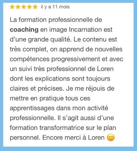 Retour sur la formation Incarnation