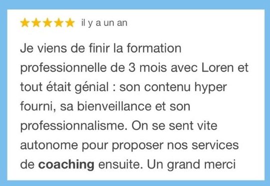 Retour sur la formation Incarnation